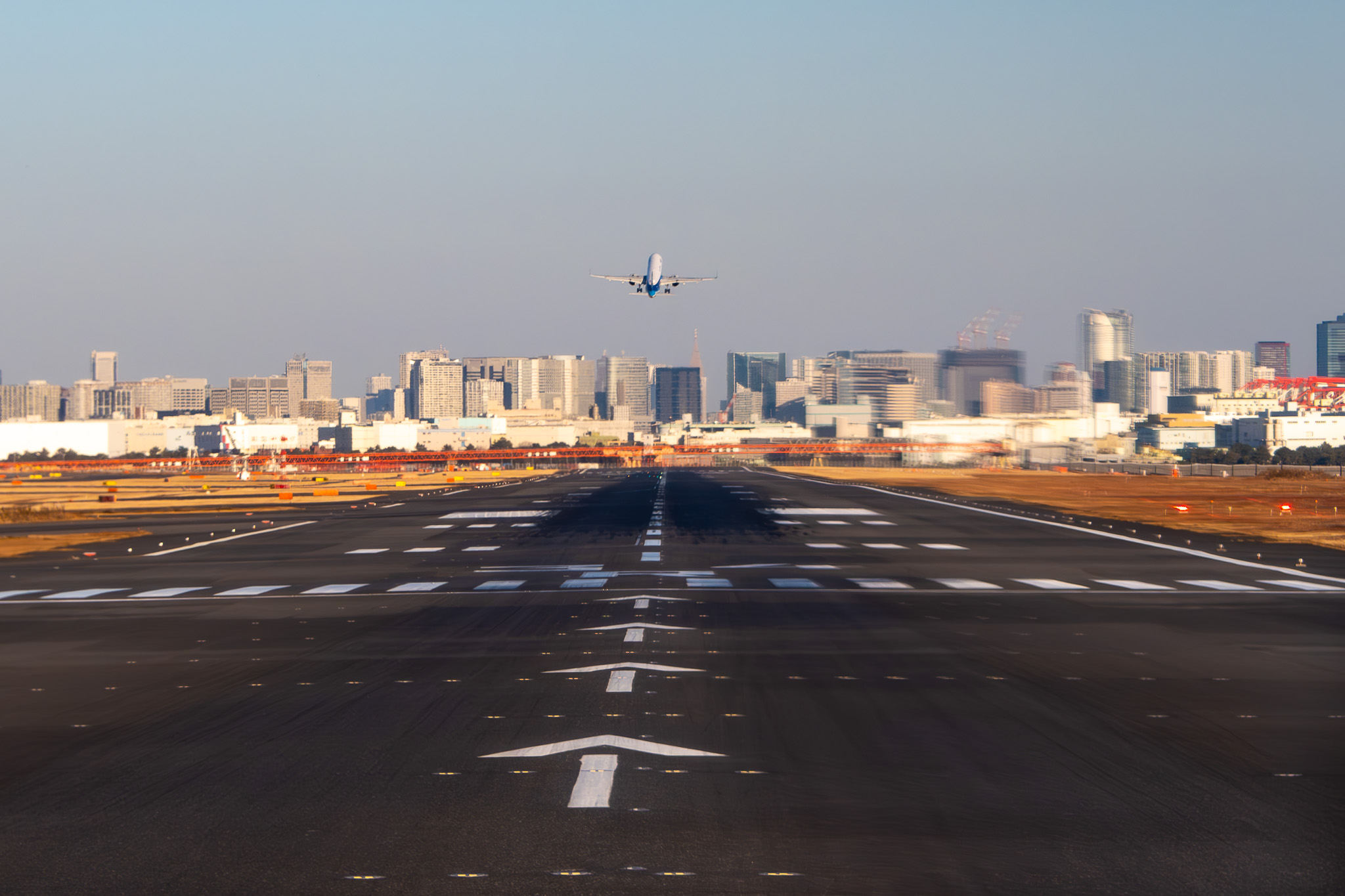 羽田空港C滑走路